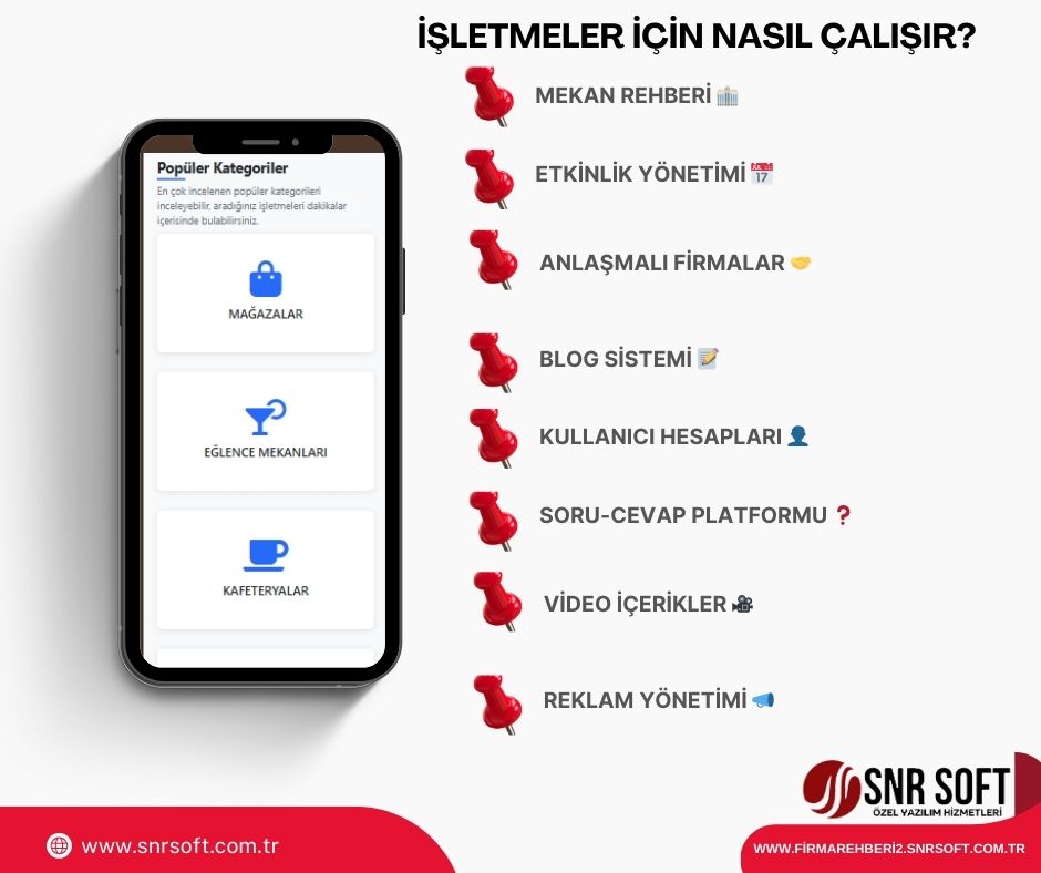 Snr SOFT Firma Rehberi V3: İşletmenizi Zirveye Taşıyın!